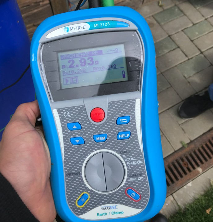 metrel mi 3123